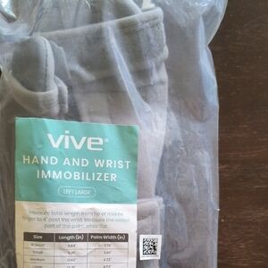 Hand and Wrist Immobilizer - Gray